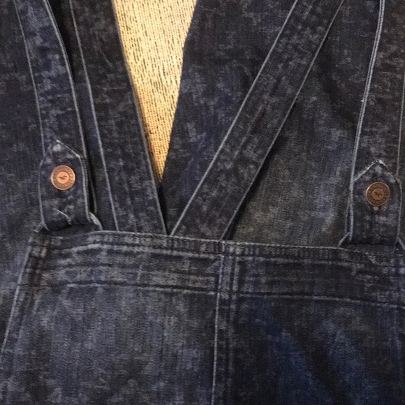 Tribal Print Overalls (Size L) - Picture 3 of 5